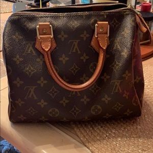 Used Louis Vuitton speedy 25